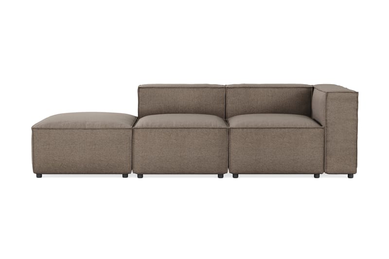 Sofa Narender 3-seters - Grå - Møbler - Sofaer - 3 seter sofa