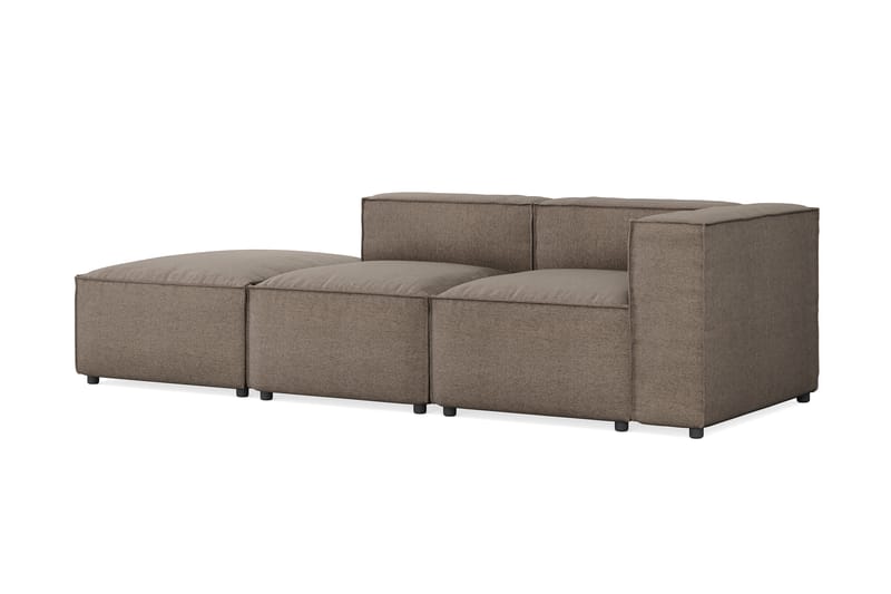 Sofa Narender 3-seters - Grå - Møbler - Sofaer - 3 seter sofa