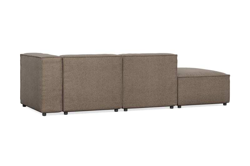 Sofa Narender 3-seters - Grå - Møbler - Sofaer - 3 seter sofa