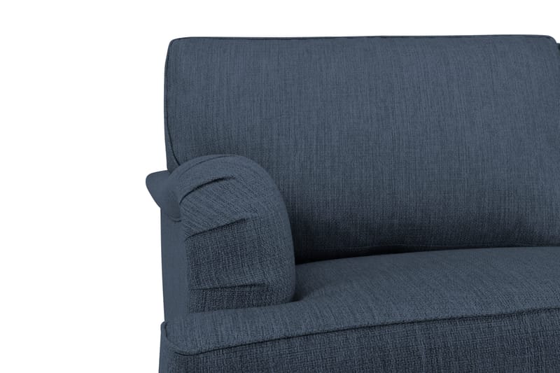 Sofagruppe Oxford Classic 3-seter+Lenestol - Mørkblå - Møbler - Sofaer - Sofagrupper - Chesterfield sofagruppe