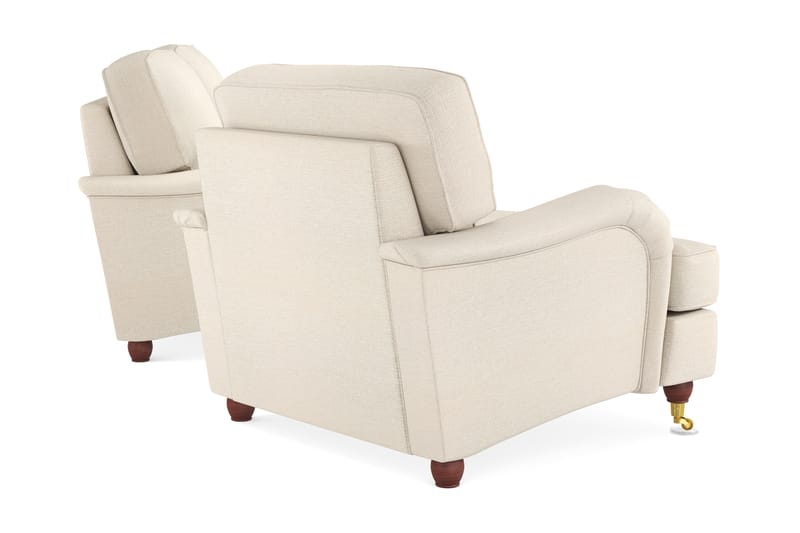 Sofa Oxford 3-seter med Lenestol Beige - Møbler - Sofaer - Sofagrupper - Howard sofagruppe