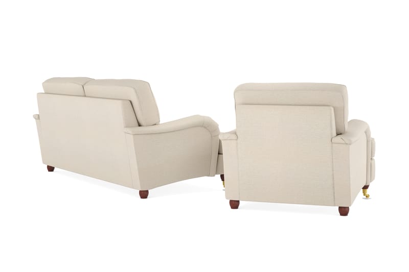 Sofa Oxford 3-seter med Lenestol Beige - Møbler - Sofaer - Sofagrupper - Howard sofagruppe