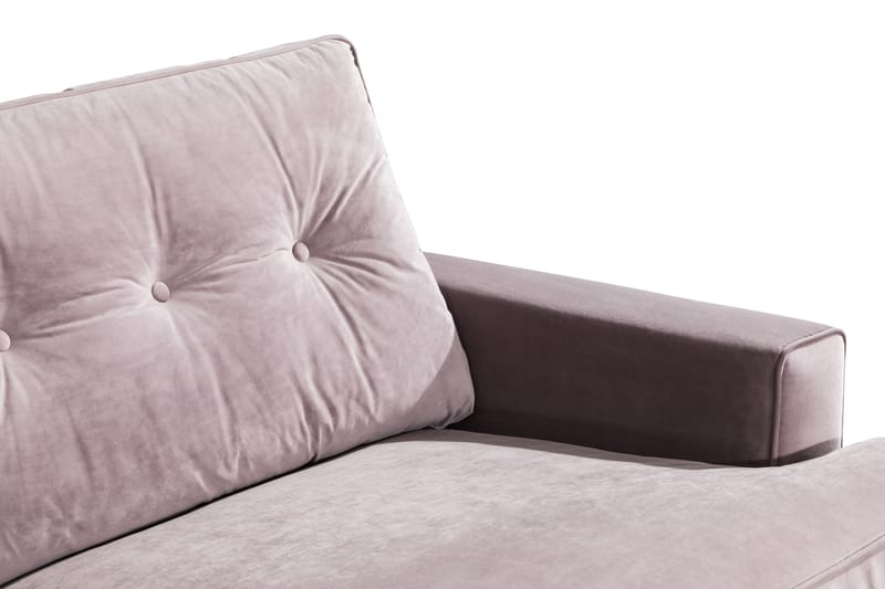 Sofagruppe Covington 2-Sete+3-Sete+Lenestol+Fotskammel Fløye - Møbler - Sofaer - Sofagrupper - Howard sofagruppe