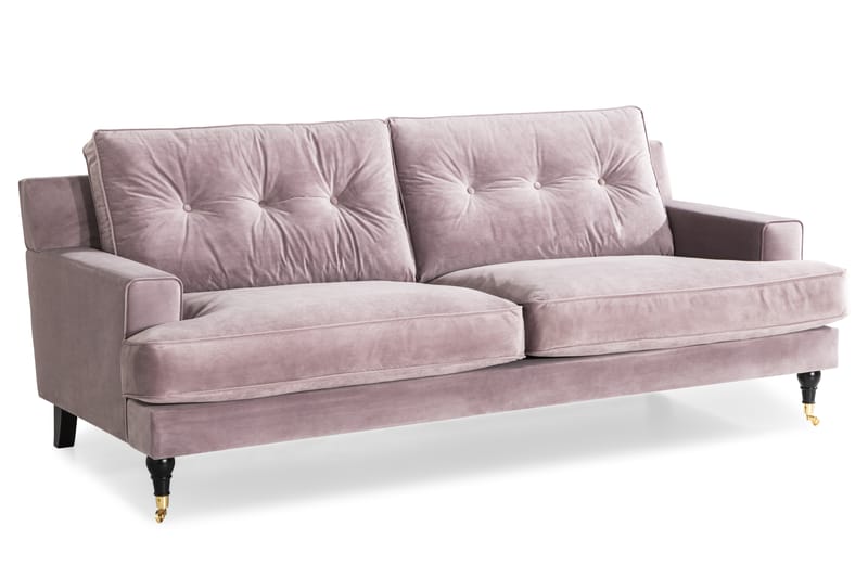 Sofagruppe Covington 2-Sete+3-Sete+Lenestol+Fotskammel Fløye - Møbler - Sofaer - Sofagrupper - Howard sofagruppe