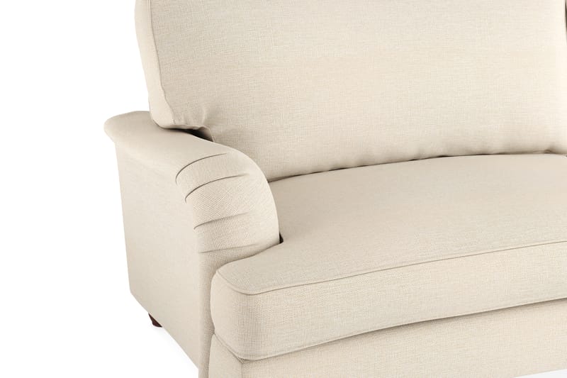 Sofagruppe Howard Oxford 3-seter+Divan+Lenestol+Fotskammel - Beige - Møbler - Sofaer - Sofagrupper - Howard sofagruppe