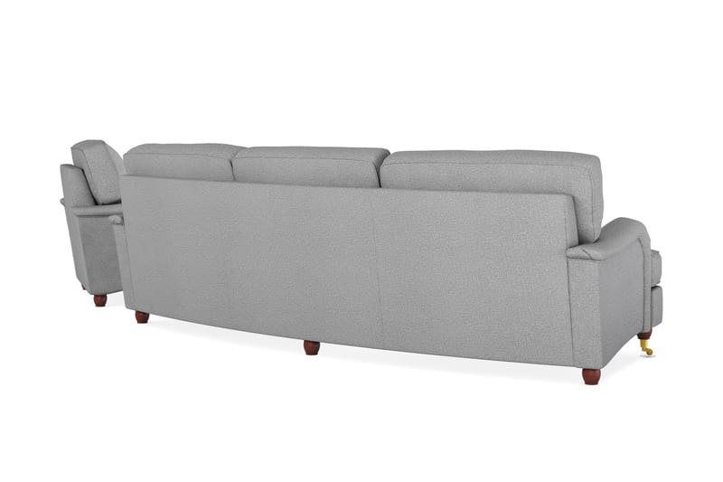 Sofagruppe Howard Oxford Buet 4-seter+Lenestol - Lysgrå - Møbler - Sofaer - Sofagrupper - Howard sofagruppe