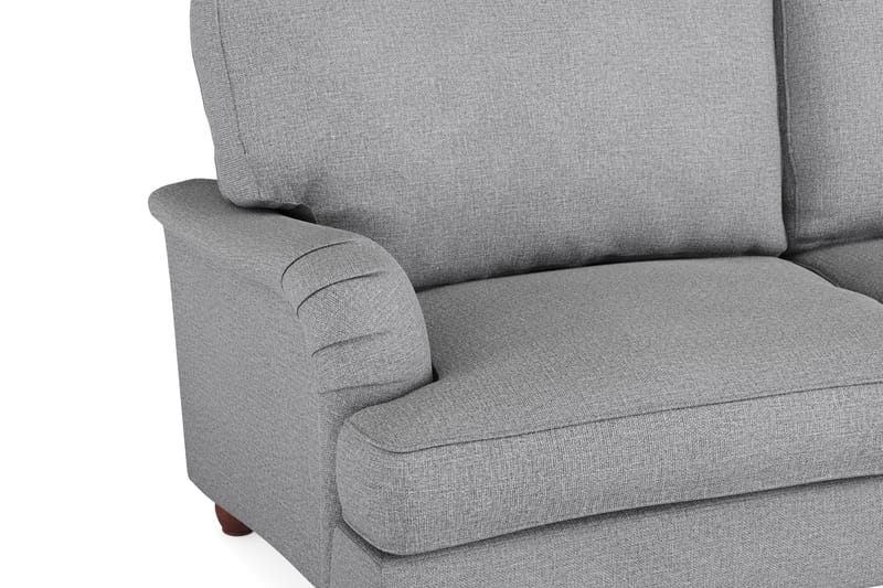 Sofagruppe Howard Oxford Buet 4-seter+Lenestol - Lysgrå - Møbler - Sofaer - Sofagrupper - Howard sofagruppe