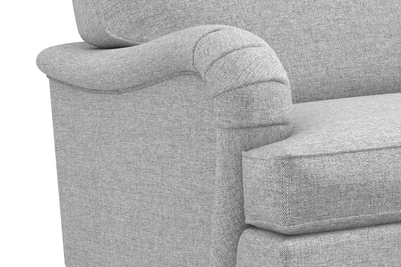 Sofagruppe Oxford Classic 3,5-seter+3-seter+Lenestol - Grå - Møbler - Sofaer - Sofagrupper - Howard sofagruppe