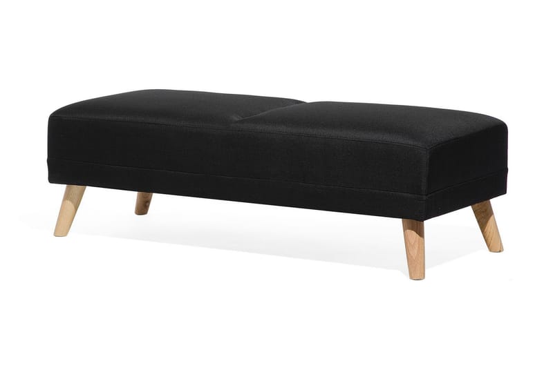 Sofagruppe 2-seter + 3-seter Florli - Svart - Møbler - Sofaer - Sofagrupper