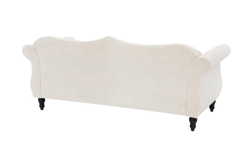 Sofagruppe 2-seter + 3-seter ski - Hvit | Beige - Møbler - Sofaer - Sofagrupper