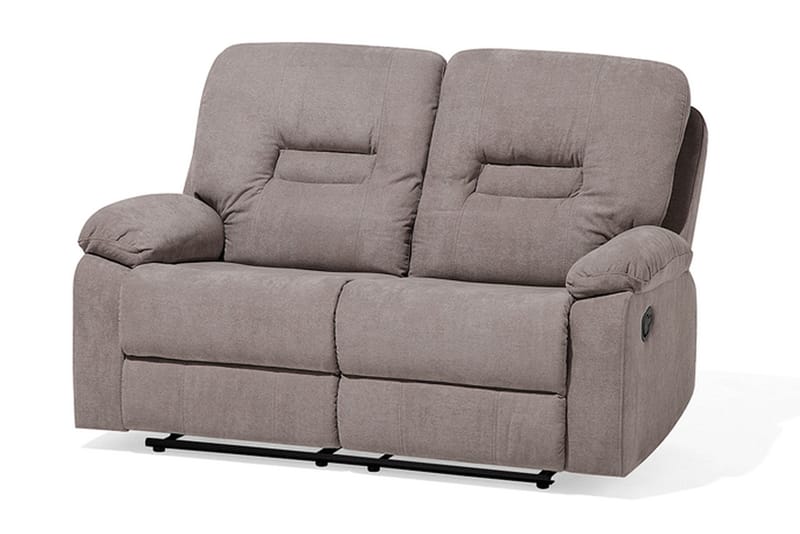 Sofagruppe 2-seter + 3-seter + lenestol Bergen - Beige | Grå - Møbler - Sofaer - Sofagrupper - Sofagruppe 3 2 1