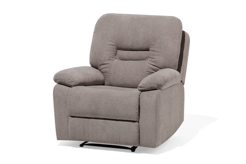 Sofagruppe 2-seter + 3-seter + lenestol Bergen - Beige | Grå - Møbler - Sofaer - Sofagrupper - Sofagruppe 3 2 1