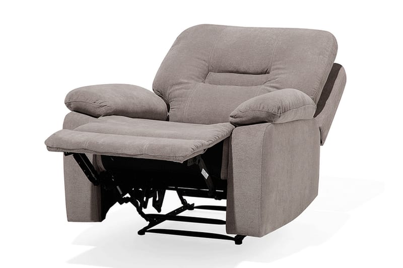 Sofagruppe 2-seter + 3-seter + lenestol Bergen - Beige | Grå - Møbler - Sofaer - Sofagrupper - Sofagruppe 3 2 1