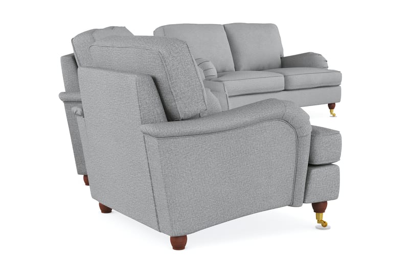 Sofagruppe Howard Oxford 3-seter + 2-seter + Lenestol - Møbler - Sofaer - Sofagrupper - Sofagruppe 3 2 1