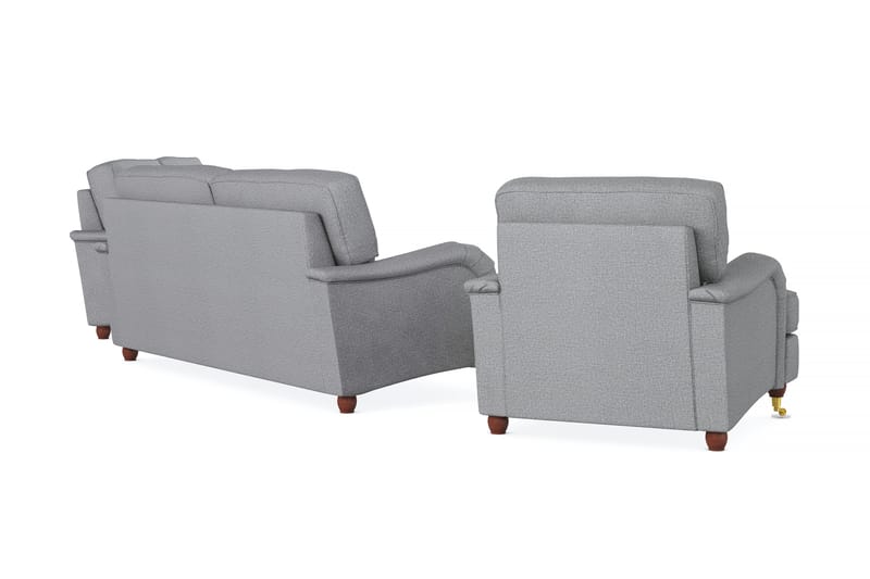 Sofagruppe Howard Oxford 3-seter + 2-seter + Lenestol - Møbler - Sofaer - Sofagrupper - Sofagruppe 3 2 1