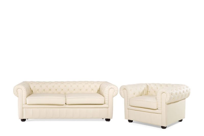 Sofagruppe Alaxander - Beige - Møbler - Sofaer - Sofagrupper