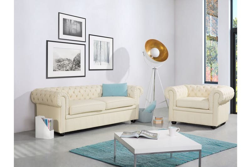 Sofagruppe Alaxander - Beige - Møbler - Sofaer - Sofagrupper