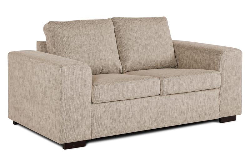 Sofagruppe Alter 2-seter+Lenestol+Fotskammel - Beige - Møbler - Sofaer - Sofagrupper - Howard sofagruppe