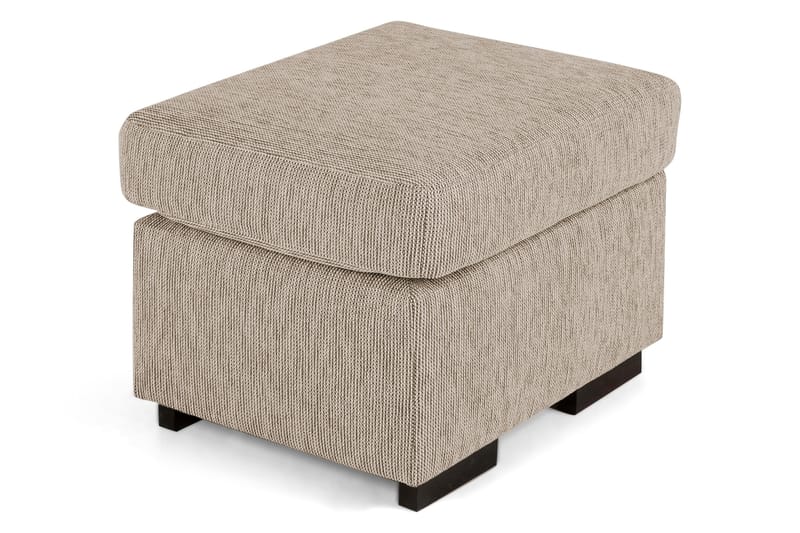 Sofagruppe Alter 2-seter+Lenestol+Fotskammel - Beige - Møbler - Sofaer - Sofagrupper - Howard sofagruppe