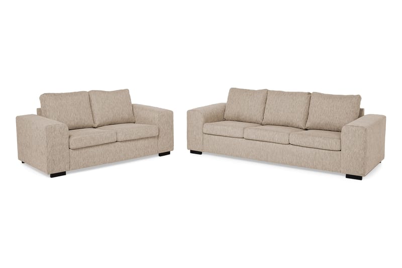 Sofagruppe Alter 3-seter+2-seter - Beige - Møbler - Sofaer - Sofagrupper