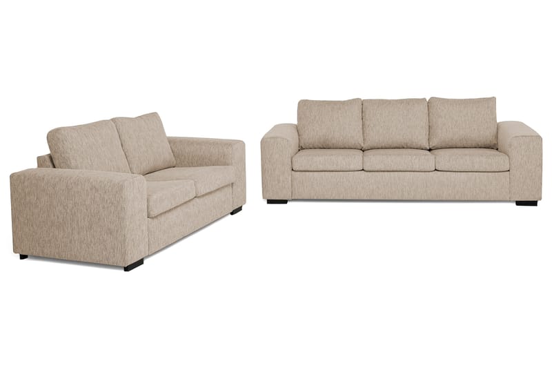 Sofagruppe Alter 3-seter+2-seter - Beige - Møbler - Sofaer - Sofagrupper