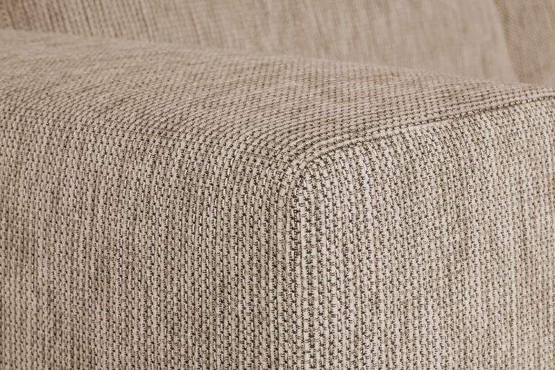 Sofagruppe Alter 3-seter+2-seter+Fotskammel - Beige - Møbler - Sofaer - Sofagrupper