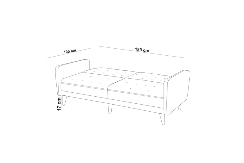 Sofagruppe Apslawn - Grå - Møbler - Sofaer - Sofagrupper