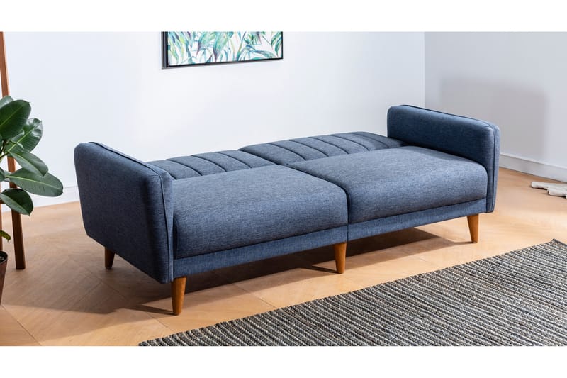 Sofagruppe Banize - Mørkeblå - Møbler - Sofaer - Sofagrupper