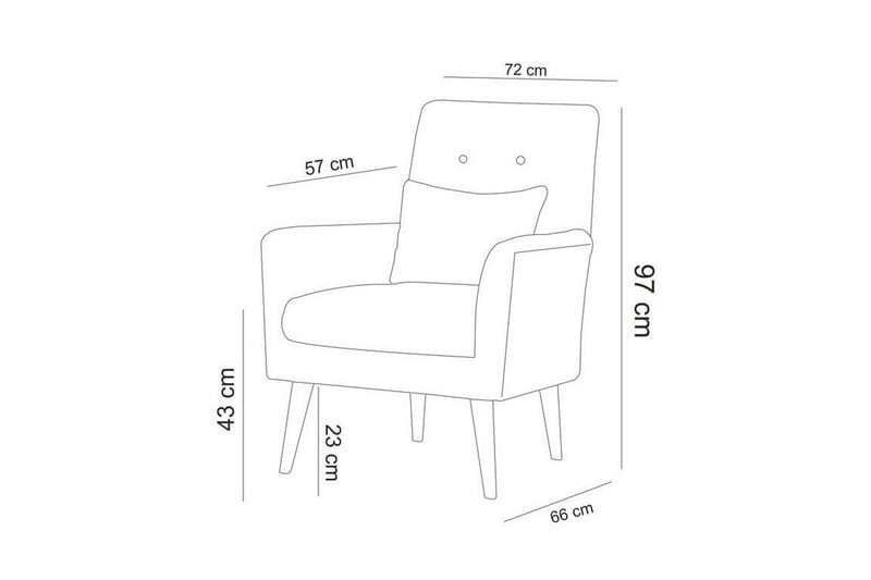 Sofagruppe Banize - Mørkeblå - Møbler - Sofaer - Sofagrupper