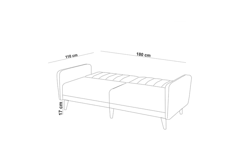 Sofagruppe Banize - Mørkeblå - Møbler - Sofaer - Sofagrupper