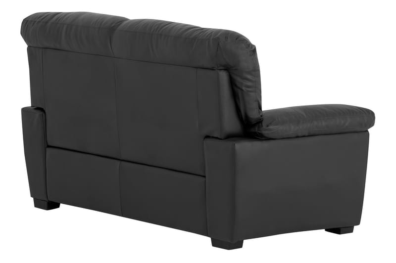 Sofagruppe Carrere 3-seter+2-seter Kunstlær - Svart - Møbler - Sofaer - Sofagrupper