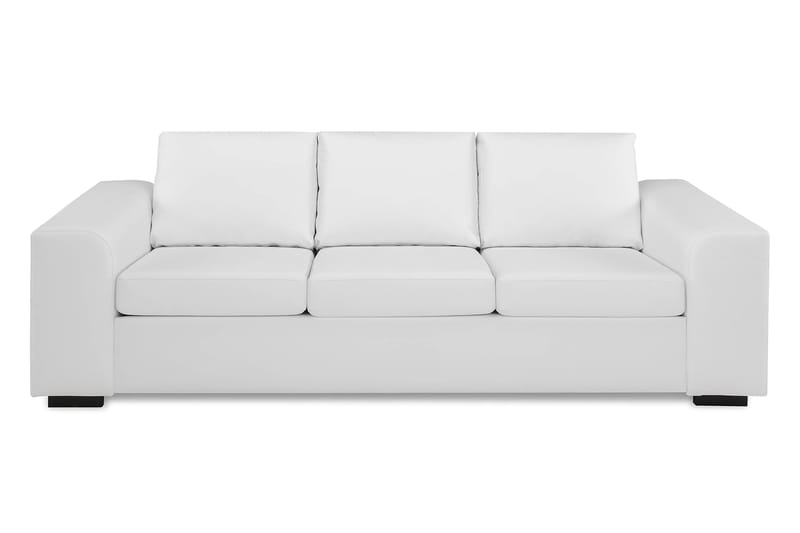 Sofagruppe Change 3+2 Hvit - Økolær - Møbler - Sofaer - Sofagrupper