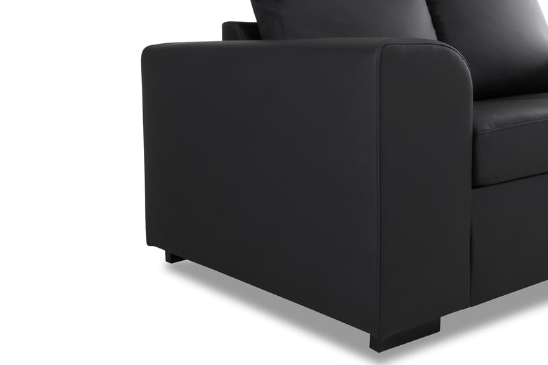 Sofagruppe Change 3+2 Svart - Økolær - Møbler - Sofaer - Sofagrupper