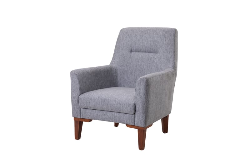 Sofagruppe Charlesbourg 3-seters Sofa + Lenestol - Grå - Møbler - Sofaer - Sofagrupper