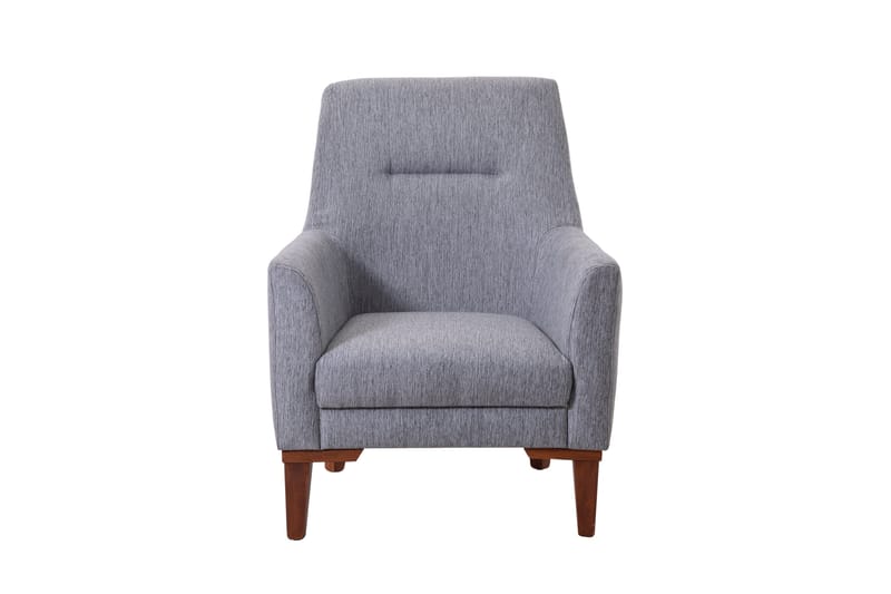 Sofagruppe Charlesbourg 3-seters Sofa + Lenestol - Grå - Møbler - Sofaer - Sofagrupper