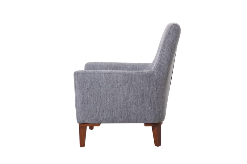 Sofagruppe Charlesbourg 3-seters Sofa + Lenestol - Grå - Møbler - Sofaer - Sofagrupper