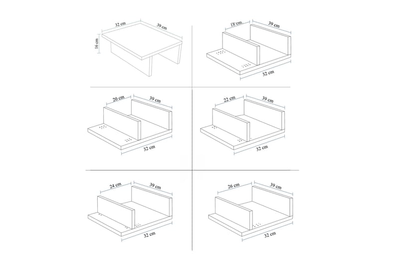 Sofagruppe Charlesbourg 3-seters Sofa + Lenestol - Grå - Møbler - Sofaer - Sofagrupper