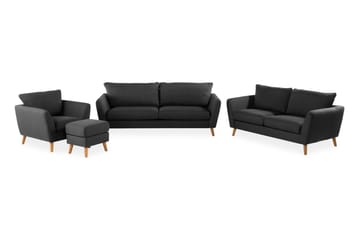 Sofagruppe Colt 3-seter+2-seter+Lenestol