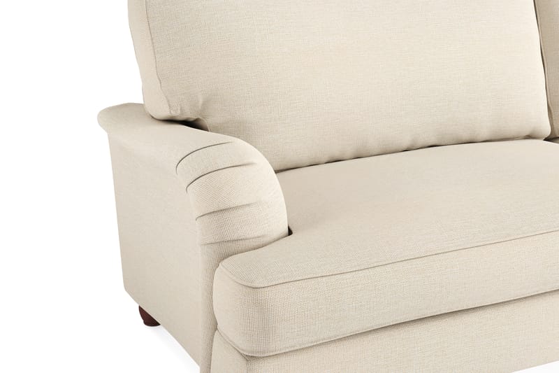 Sofagruppe Howard Oxford 4-seter+3-seter+Divanlenestol - Beige - Møbler - Sofaer - Sofagrupper - Howard sofagruppe