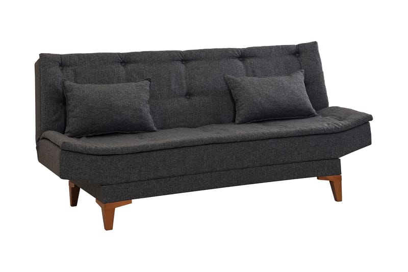 Sofagruppe Longburn - Antrasitt - Møbler - Sofaer - Sofagrupper