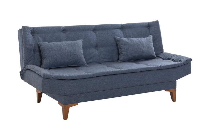 Sofagruppe Longburn - Mørkeblå - Møbler - Sofaer - Sofagrupper