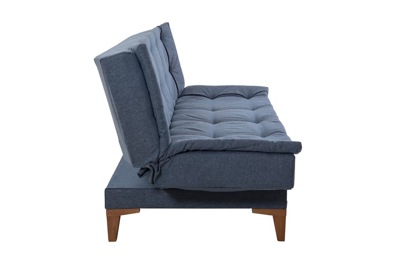 Sofagruppe Longburn - Mørkeblå - Møbler - Sofaer - Sofagrupper