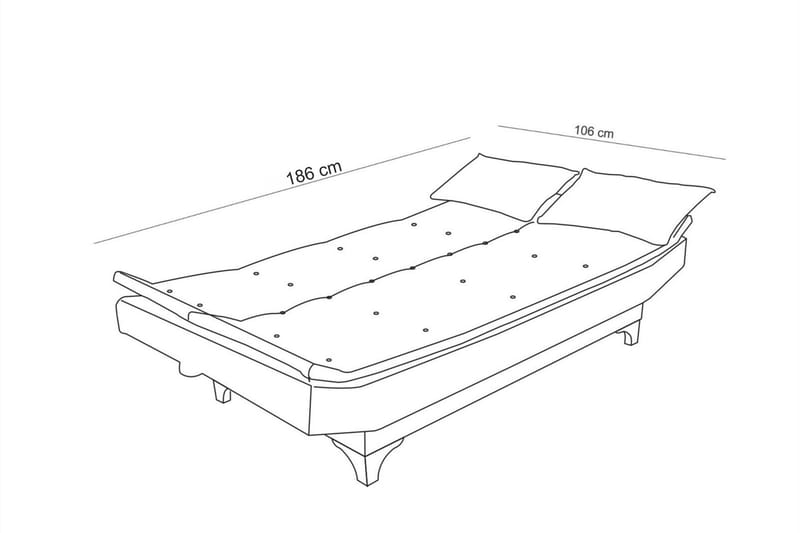 Sofagruppe Longburn - Mørkeblå - Møbler - Sofaer - Sofagrupper