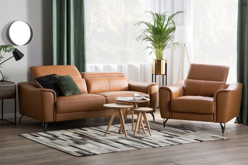 Sofagruppe Narwik - Brun - Møbler - Sofaer - Sofagrupper