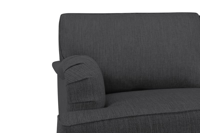 Sofagruppe Oxford Classic 3-seter+Lenestol - Antrasitt - Møbler - Sofaer - Sofagrupper - Chesterfield sofagruppe