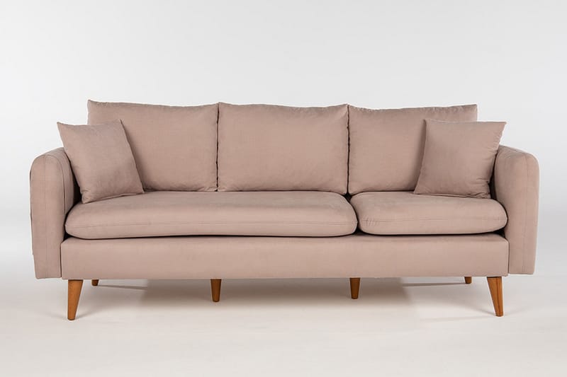 Sofagruppe Sagkas - Beige - Møbler - Sofaer - Sofagrupper