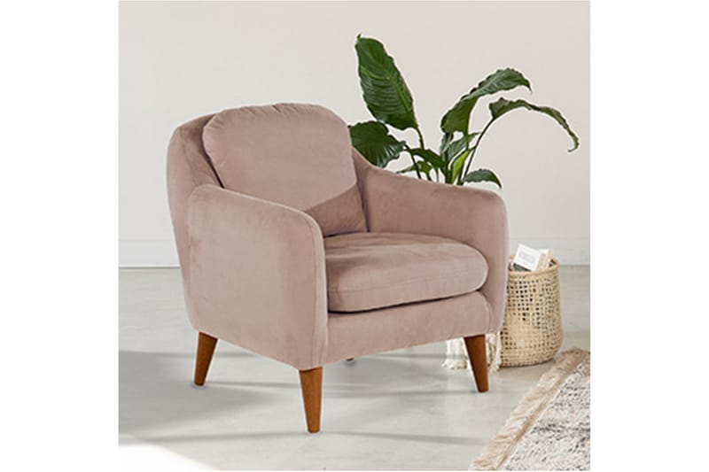 Sofagruppe Sagkas - Beige - Møbler - Sofaer - Sofagrupper