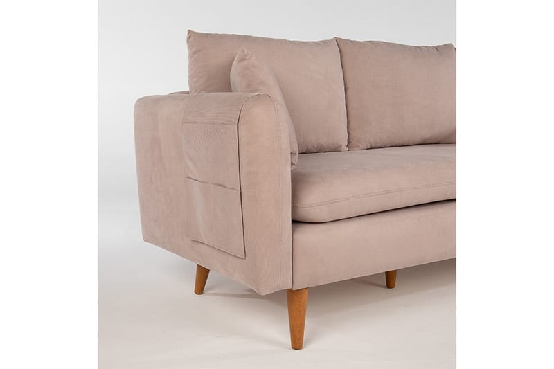 Sofagruppe Sagkas - Beige - Møbler - Sofaer - Sofagrupper