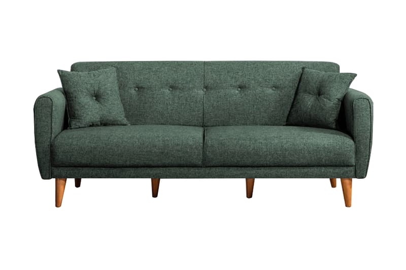 Sofagruppe Sanhaja - Grønn - Møbler - Sofaer - Sofagrupper