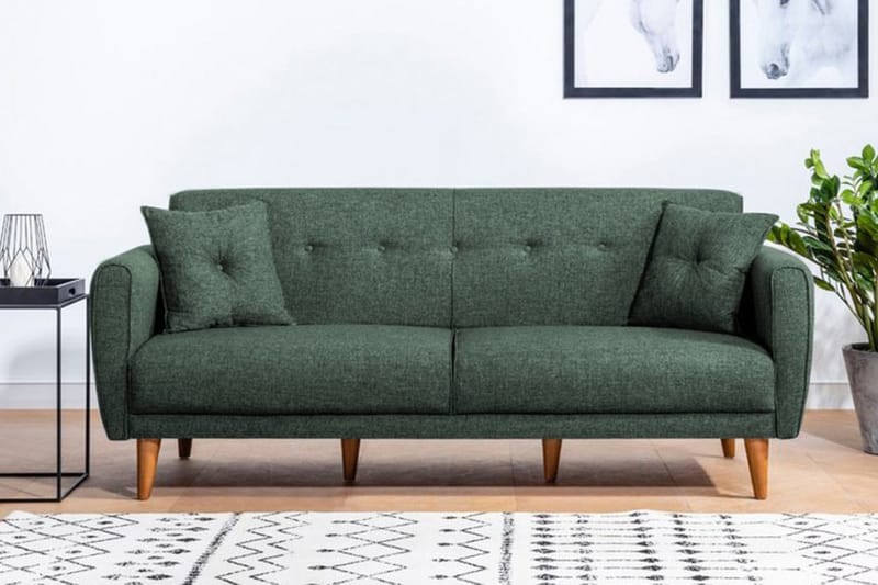 Sofagruppe Sanhaja - Grønn - Møbler - Sofaer - Sofagrupper